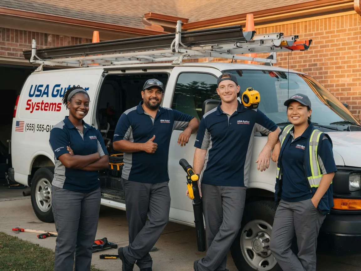 Gutter Installation company in Vanndale, AR